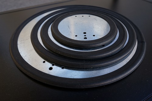 Gaskets for dampers
